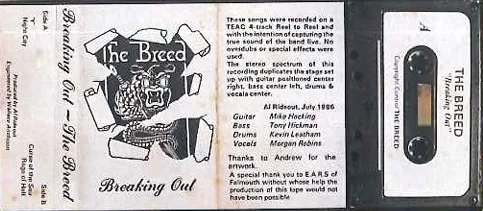 Breaking Out cover