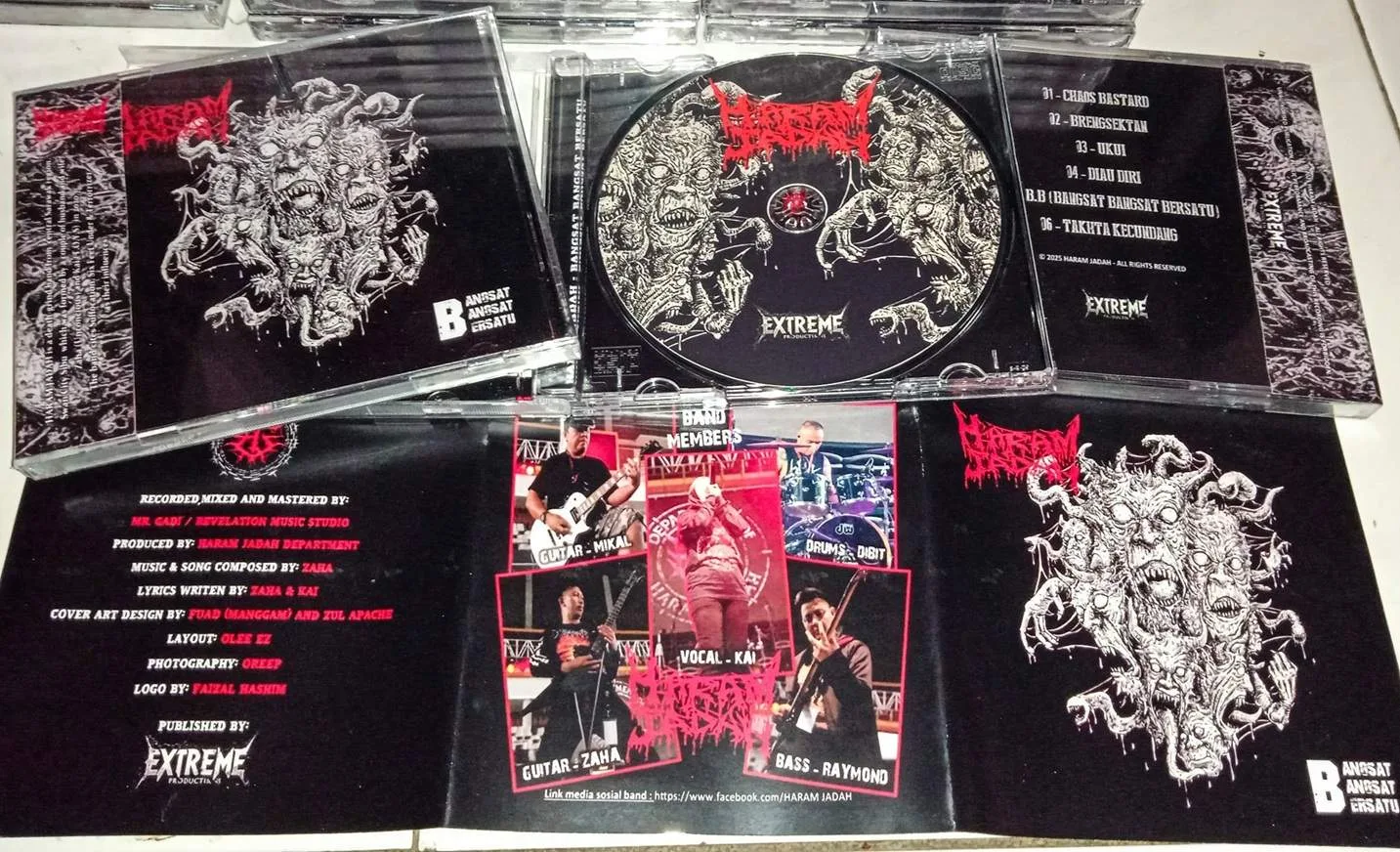 Bangsat-Bangsat Bersatu cover