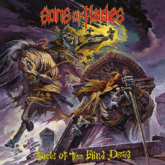 Tombs of the Blind Dead cover