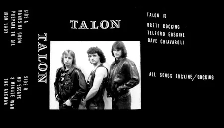 Talon cover