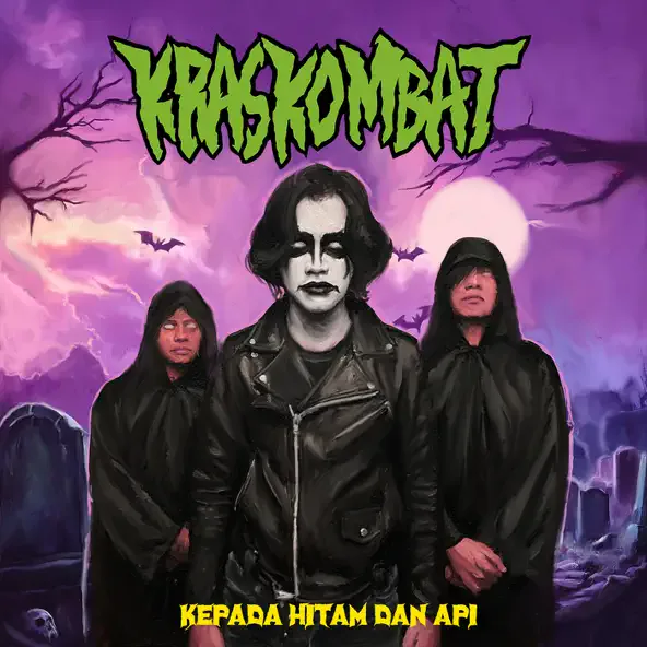 Kepada Hitam dan Api cover
