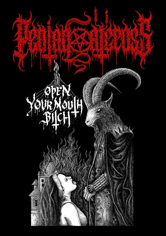 Open Your Mouth Bitch cover