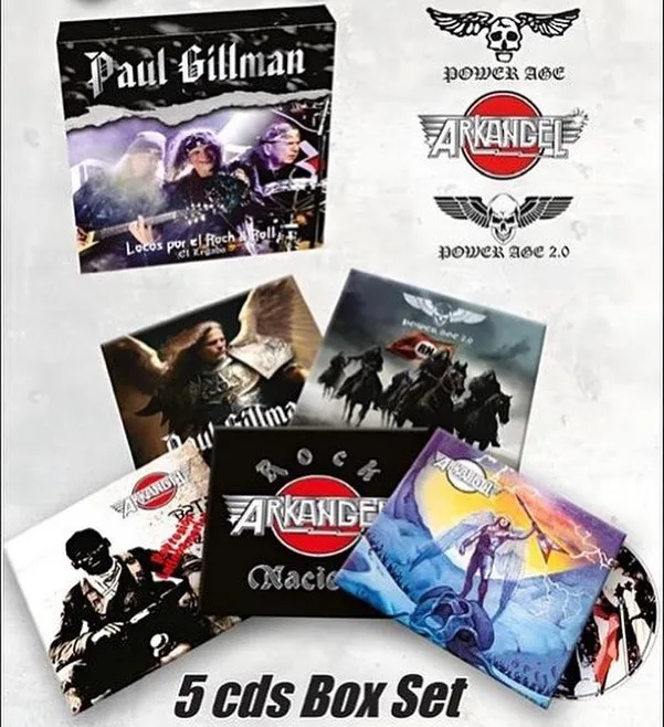Locos por el rock & roll - El legado cover