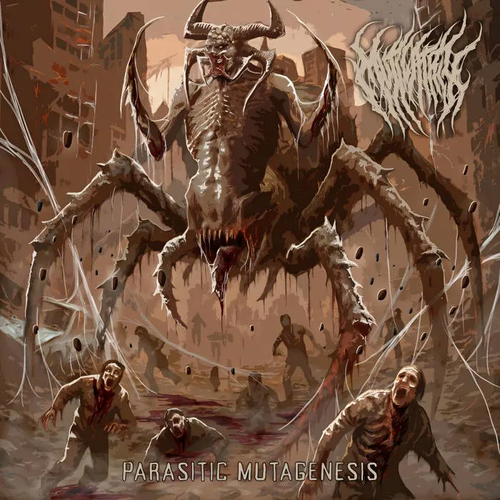 Parasitic Mutagenesis cover