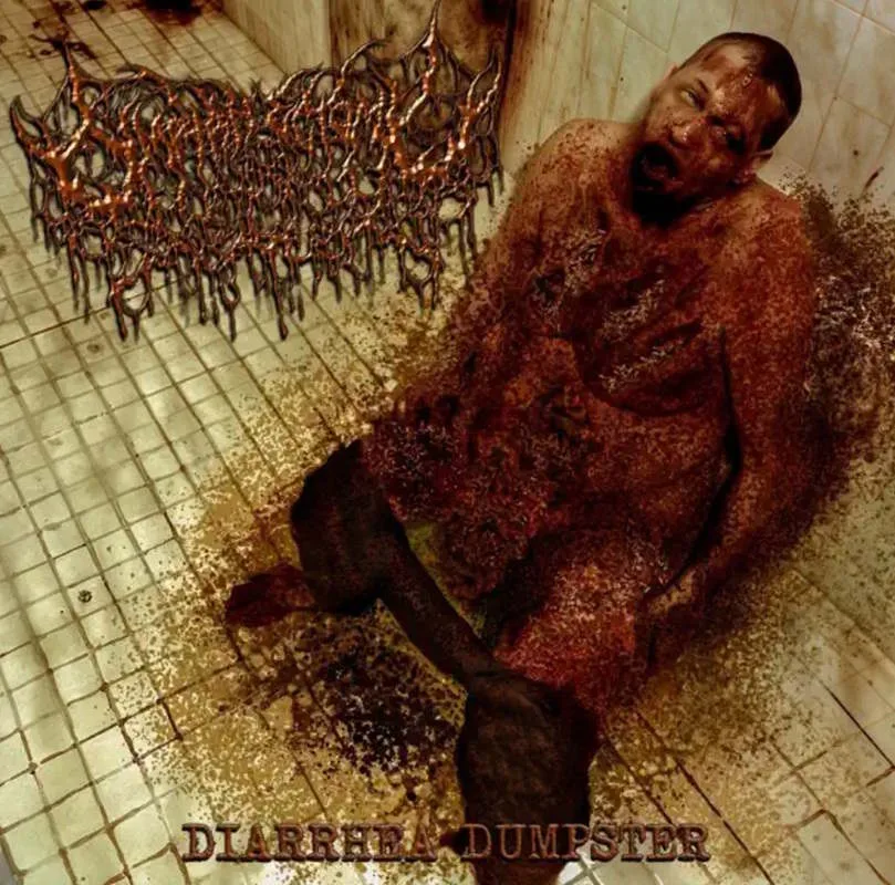 Diarrhea Dumpster cover