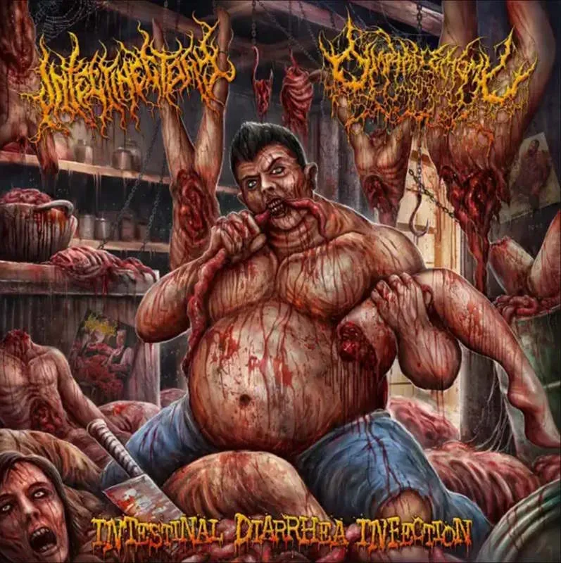 Intestinal Diarrhea Infection cover