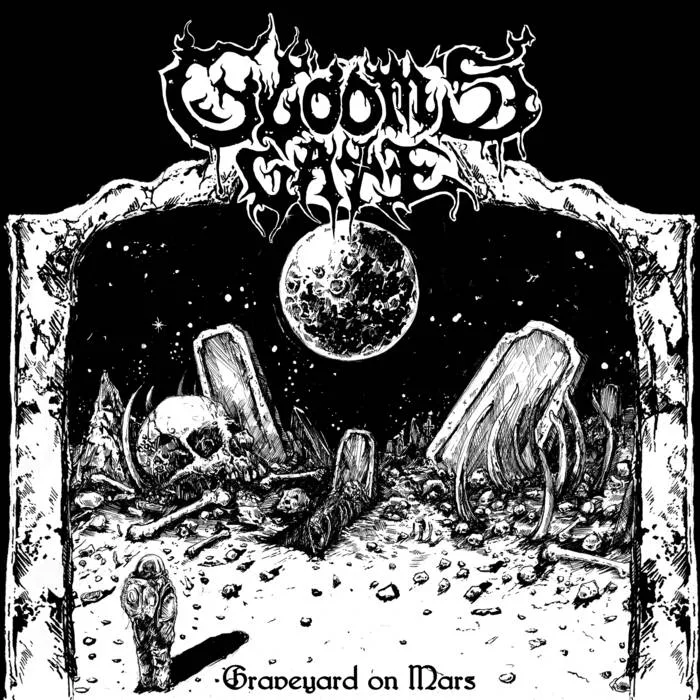 Graveyard on Mars cover