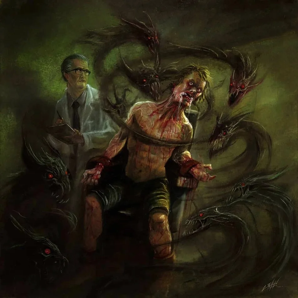 Diabolic Schizophrenia cover