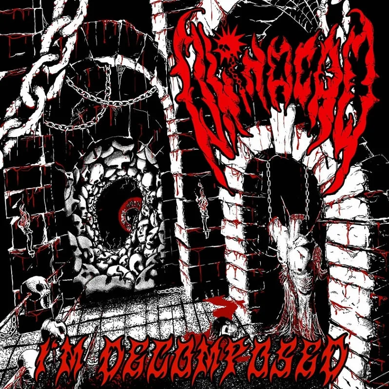 I'm Decomposed cover