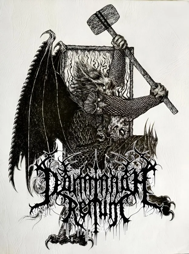 Damnation Realm cover