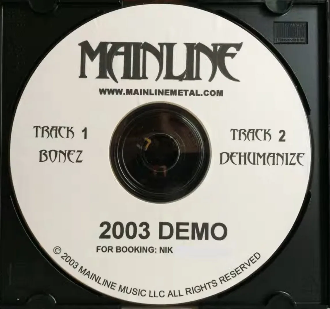 2003 Demo cover