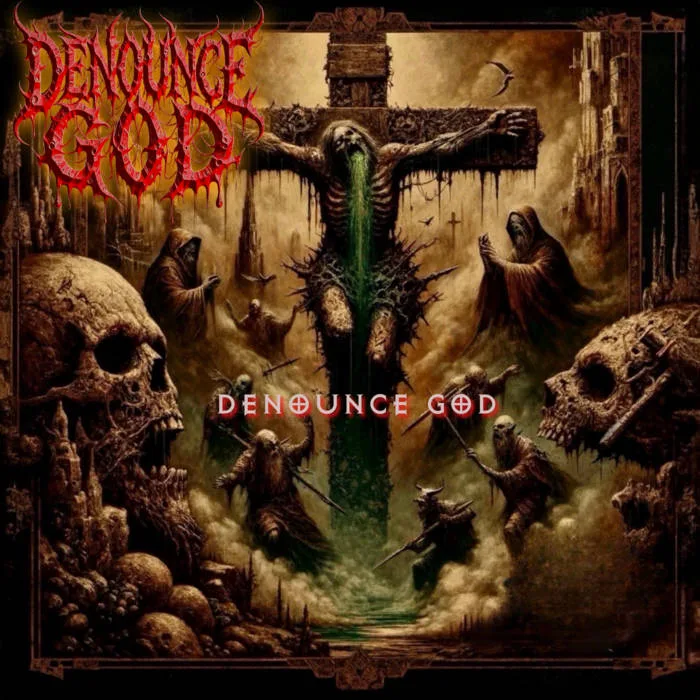 Denounce God cover