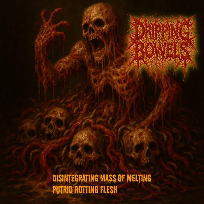 Disintegrating Mass of Melting Putrid Rotting Flesh cover
