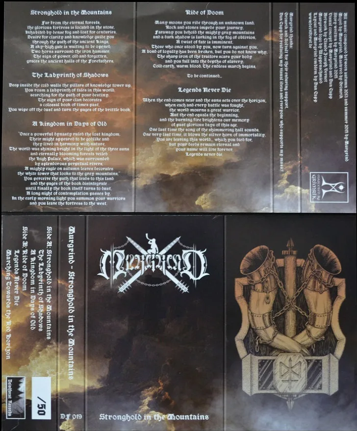 Stronghold in the Mountains cover