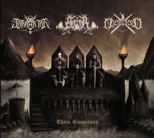 Three Emperors cover