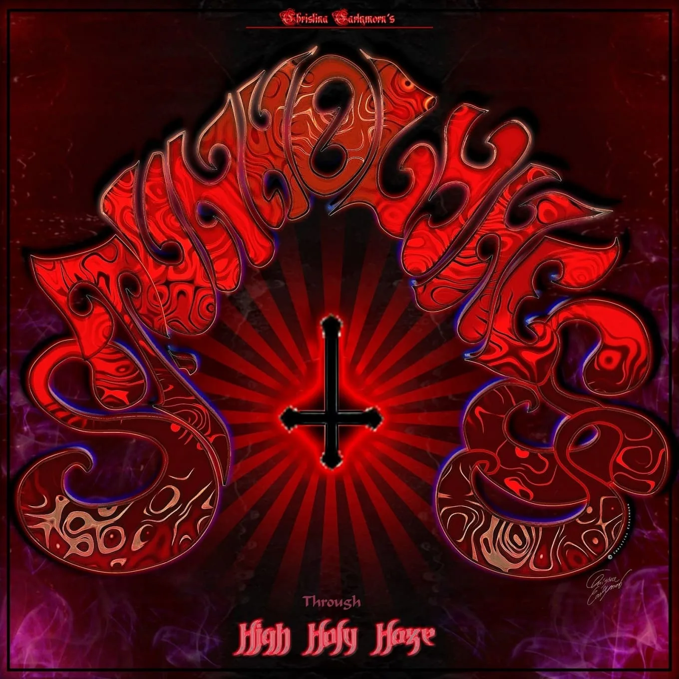 Through High Holy Haze cover