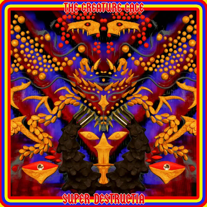 Super Destructia cover