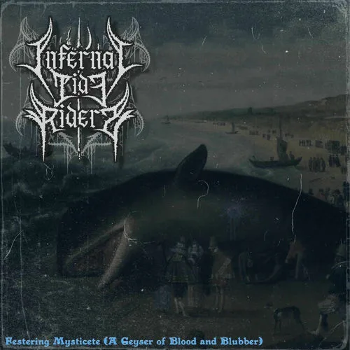 Festering Mysticete (A Geyser of Blood and Blubber) cover