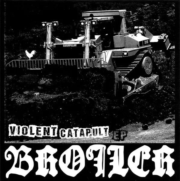 Violent Catapult EP cover