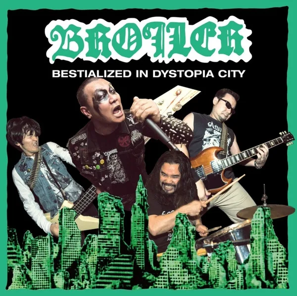Bestialized in Dystopia City cover