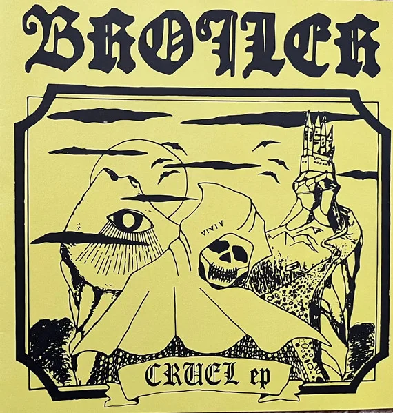 Cruel Ep cover