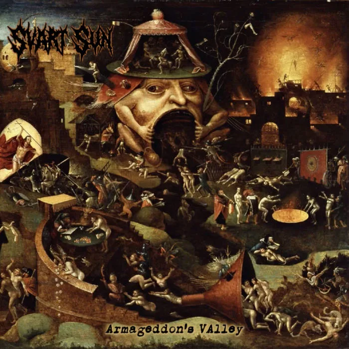 Armageddon's Valley cover