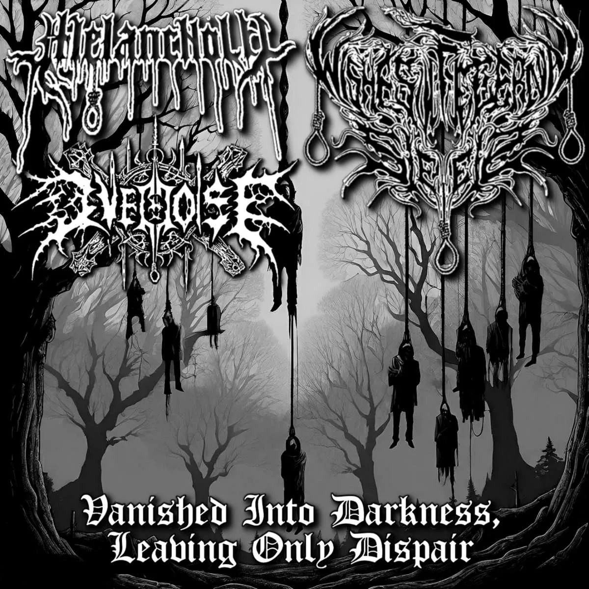 Vanished Into Darkness, Leaving Only Dispair cover