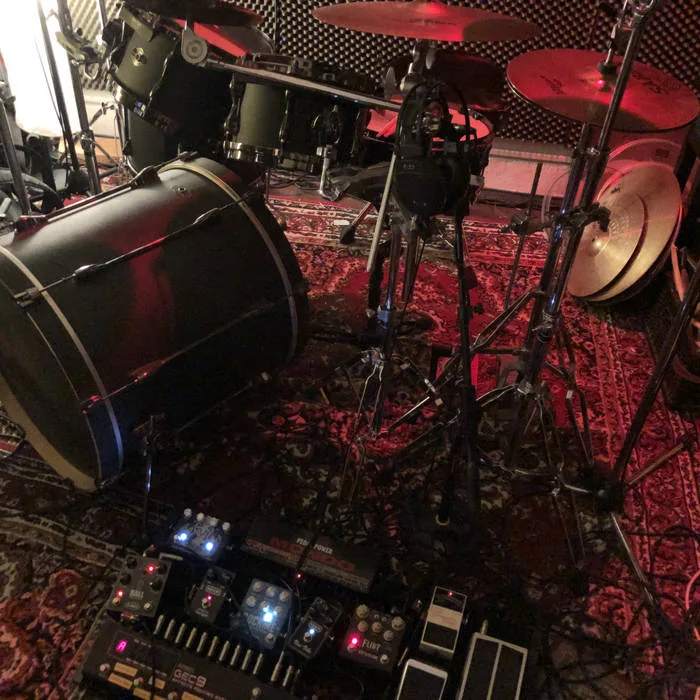 Rehearsal Jam December 2019 cover