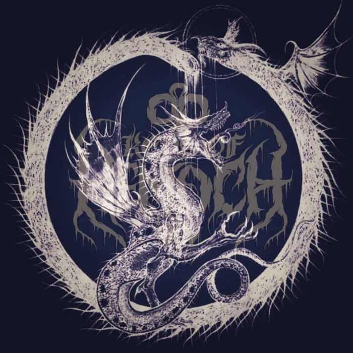 Luciferian Drone Magick cover