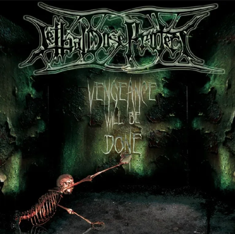 Vengeance Will Be Done cover