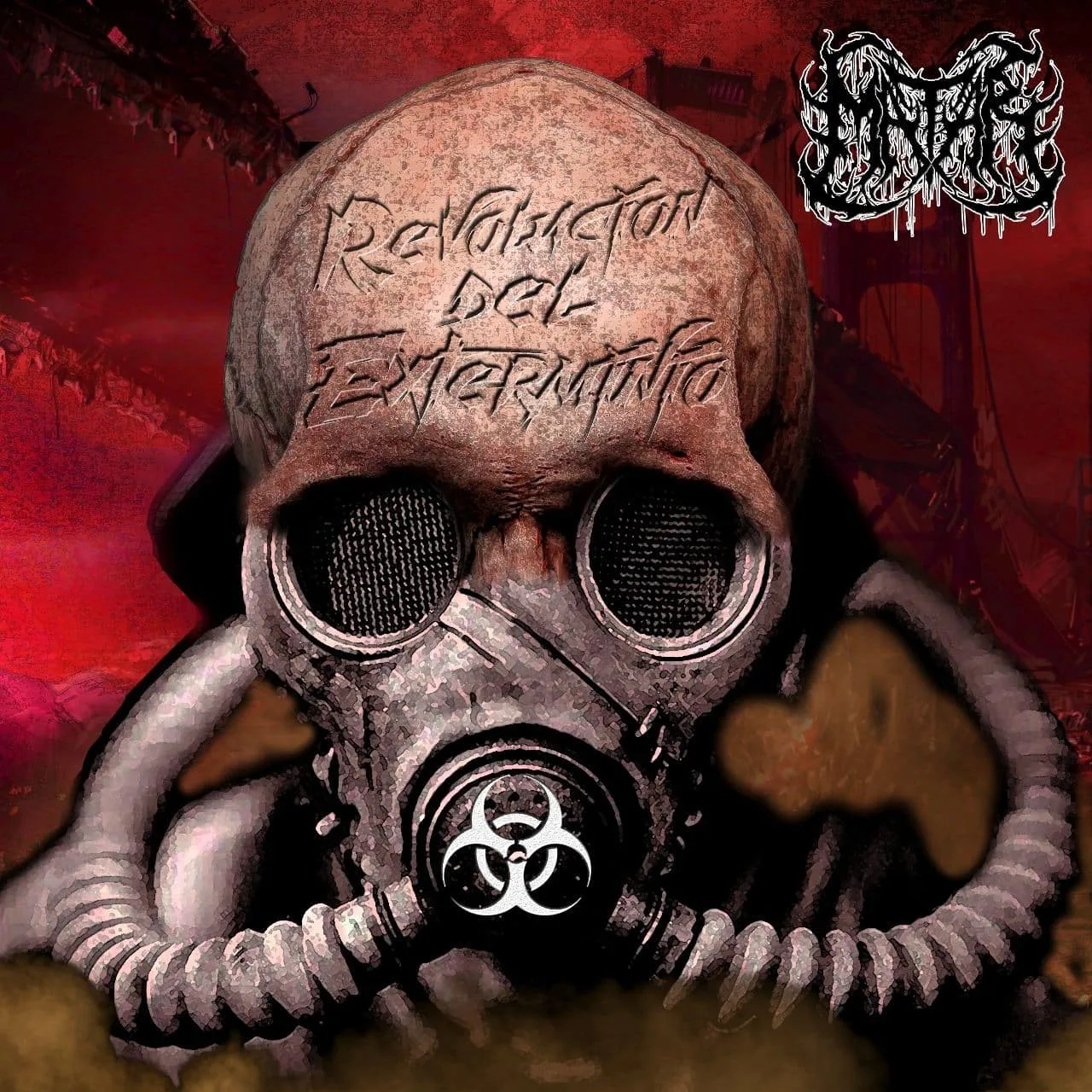 Revolución del exterminio cover