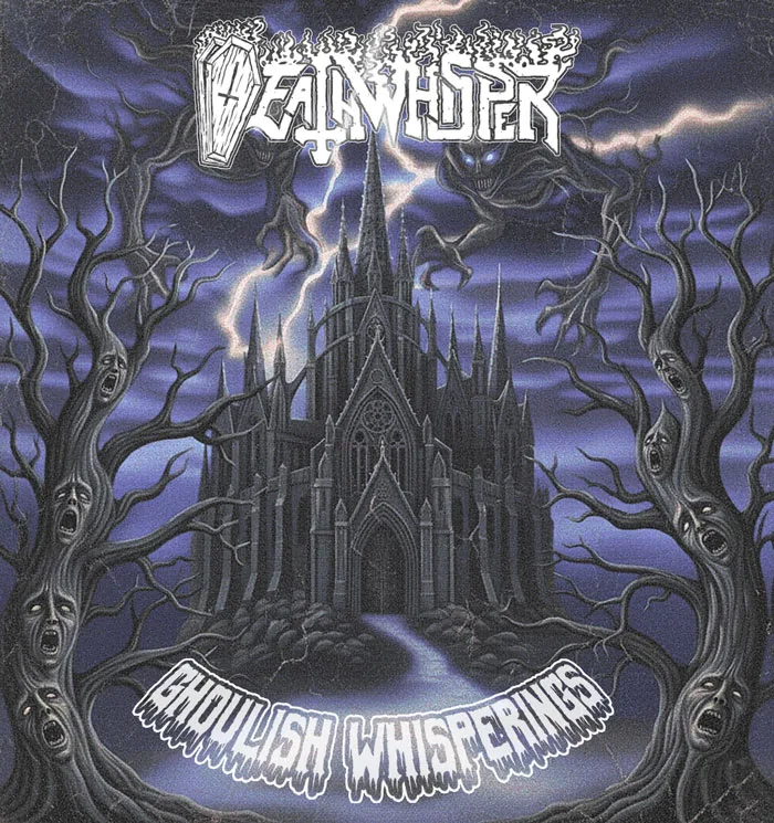 Ghoulish Whisperings cover