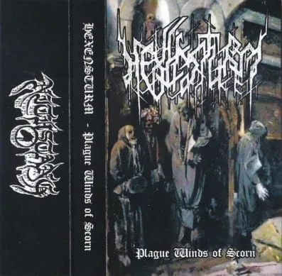 Plague Winds of Scorn cover
