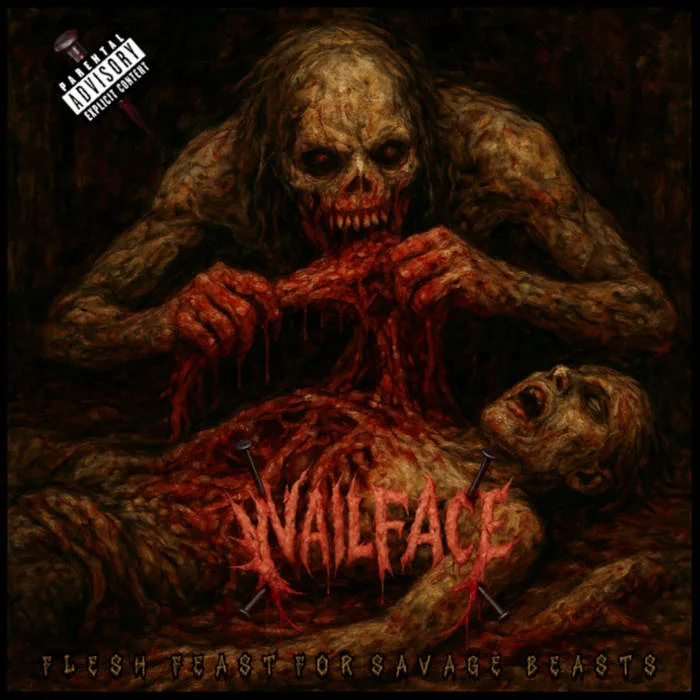 Flesh Feasts for Savage Beasts cover