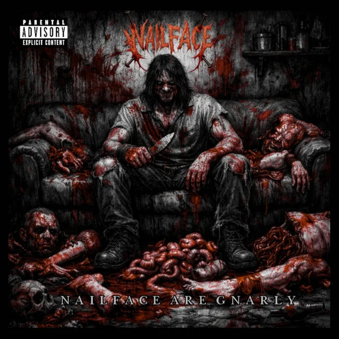 Nailface Are Gnarly cover