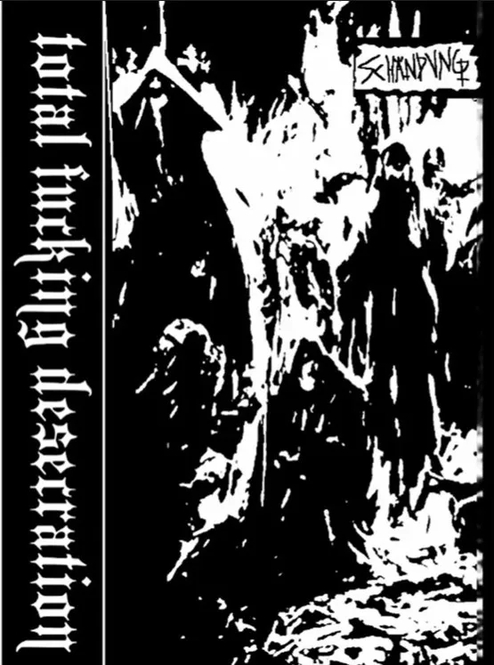 Total Fucking Desecration cover
