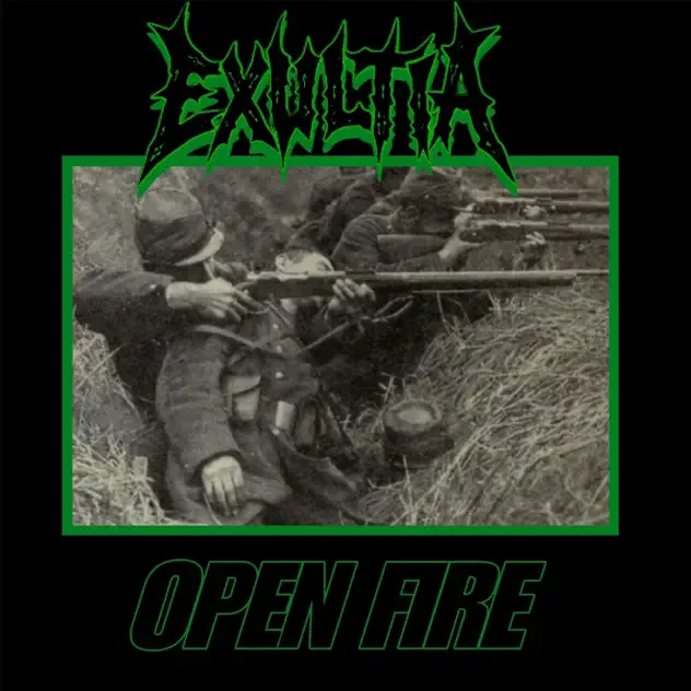 Open Fire cover