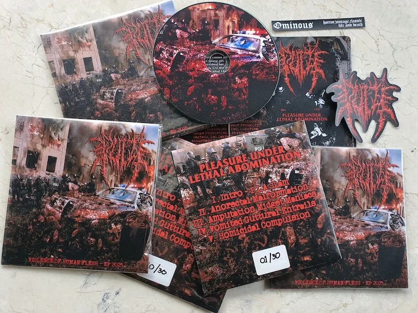 Violence of Human Flesh cover