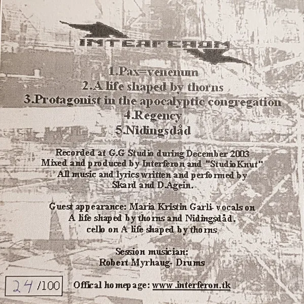 Regency cover