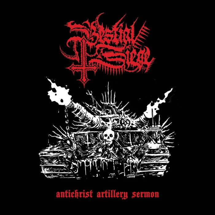 Antichrist Artillery Sermon cover
