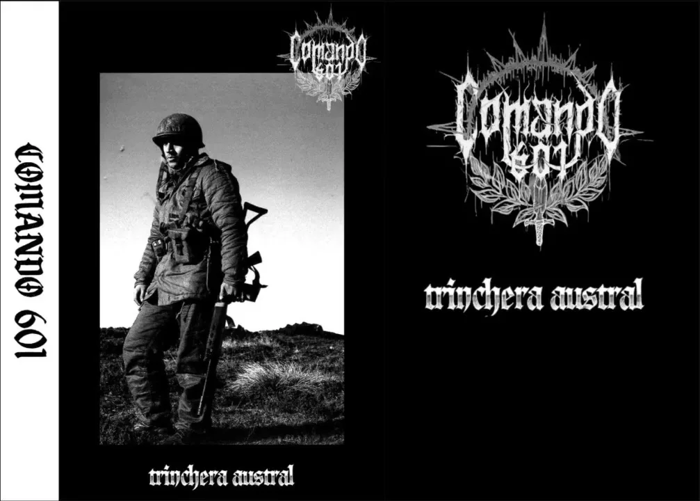 Trinchera austral cover