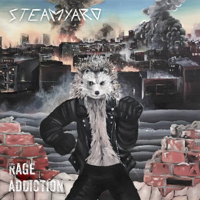 Rage Addiction cover