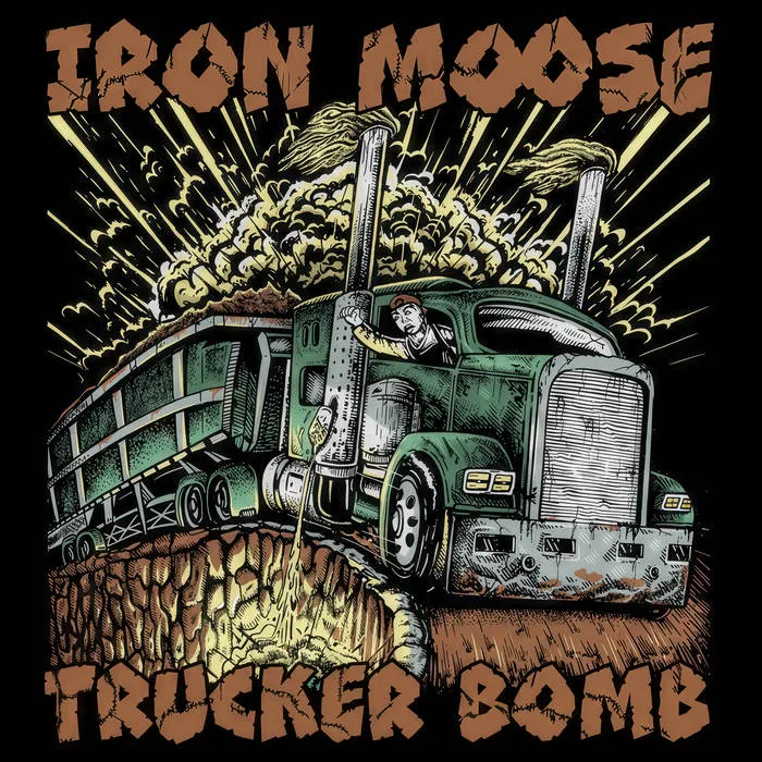 Trucker Bomb cover