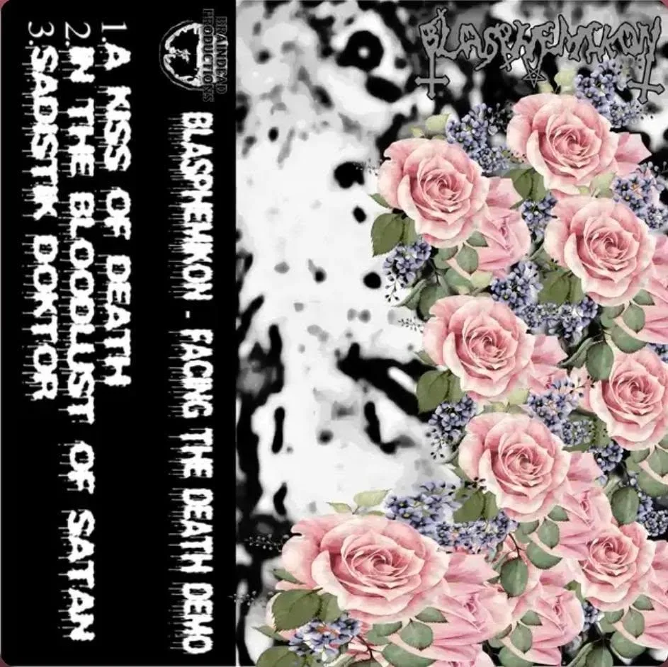 Facing the Death cover