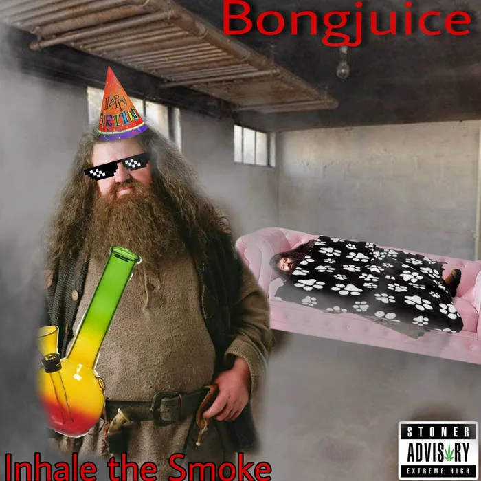 Inhale the Smoke cover