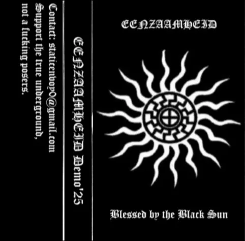 Blessed by the Black Sun cover