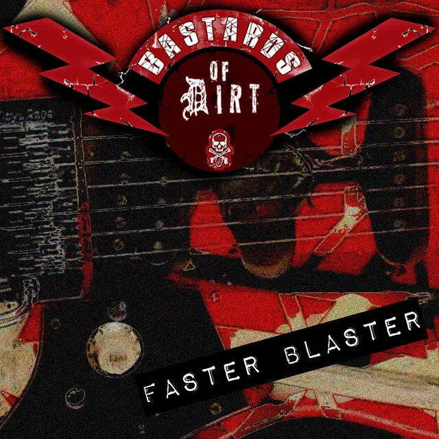 Faster Blaster cover