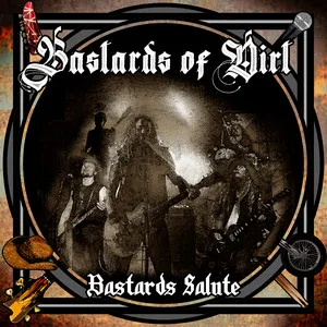 Bastards Salute cover