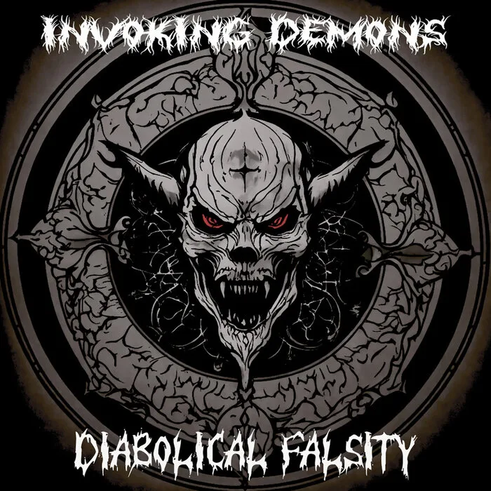 Diabolical Falsity cover