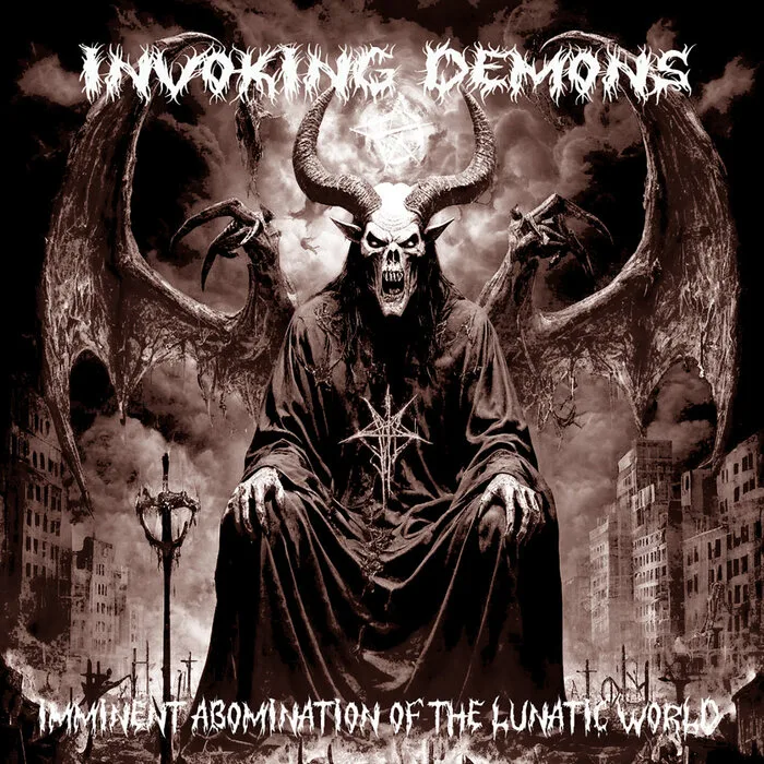 Imminent Abomination of the Lunatic World cover
